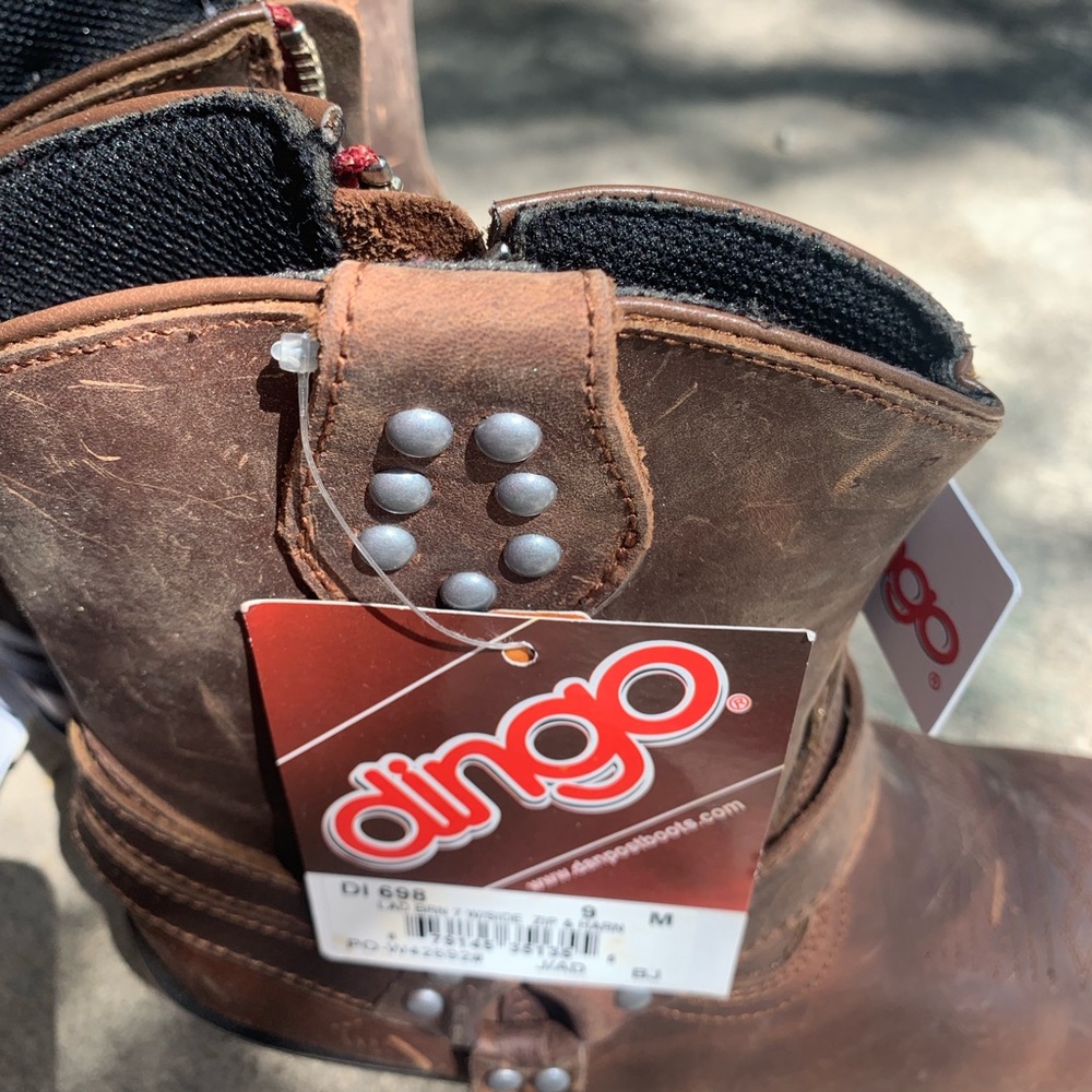 Dingo boots new